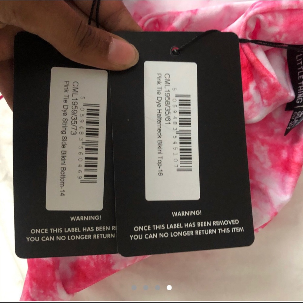 PLT Tie Dye Bra